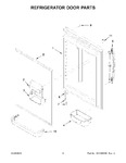 Diagram for 05 - Refrigerator Door Parts