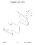 Diagram for 06 - Freezer Door Parts