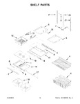 Diagram for 08 - Shelf Parts