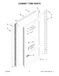 Diagram for 03 - Cabinet Trim Parts