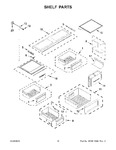 Diagram for 06 - Shelf Parts