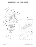 Diagram for 11 - Lower Unit And Tube Parts