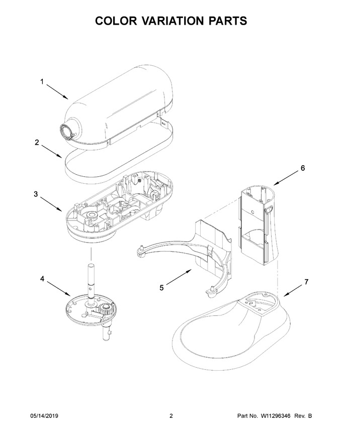 Diagram for KL26M2XER5