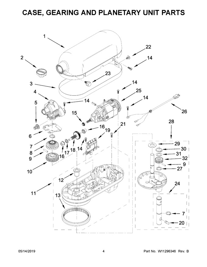 Diagram for KL26M2XSL5