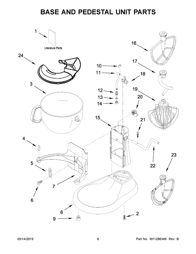 Diagram for KL26M2XSL5
