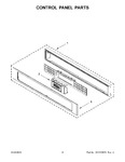 Diagram for 03 - Control Panel Parts