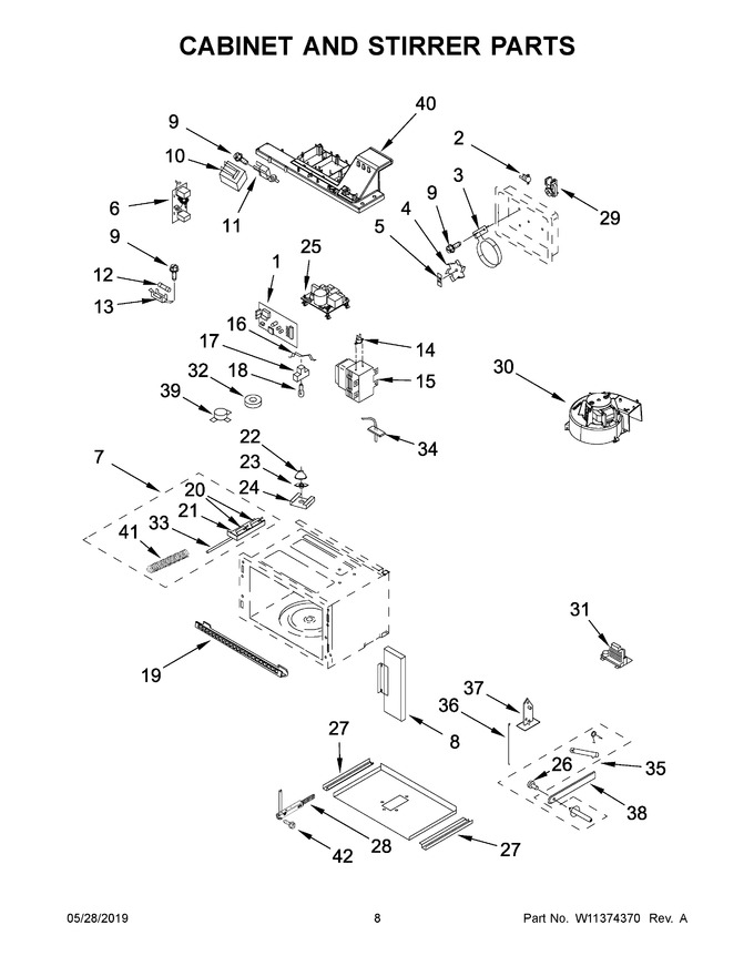 Diagram for KMBP100EBS03