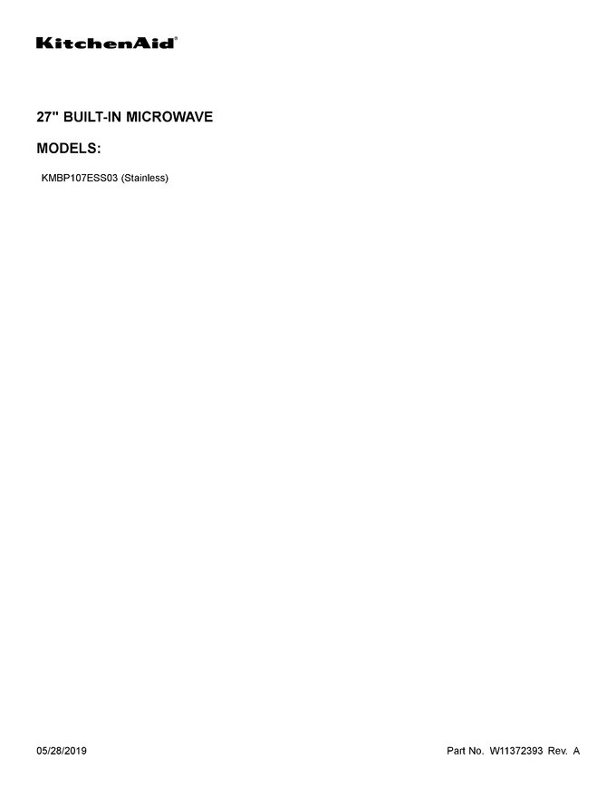 Diagram for KMBP107ESS03