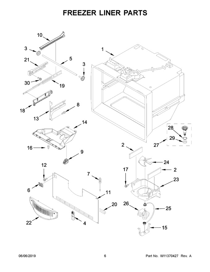 Diagram for KRBL109ESS01