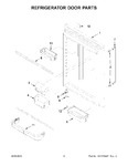 Diagram for 05 - Refrigerator Door Parts