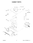 Diagram for 02 - Cabinet Parts