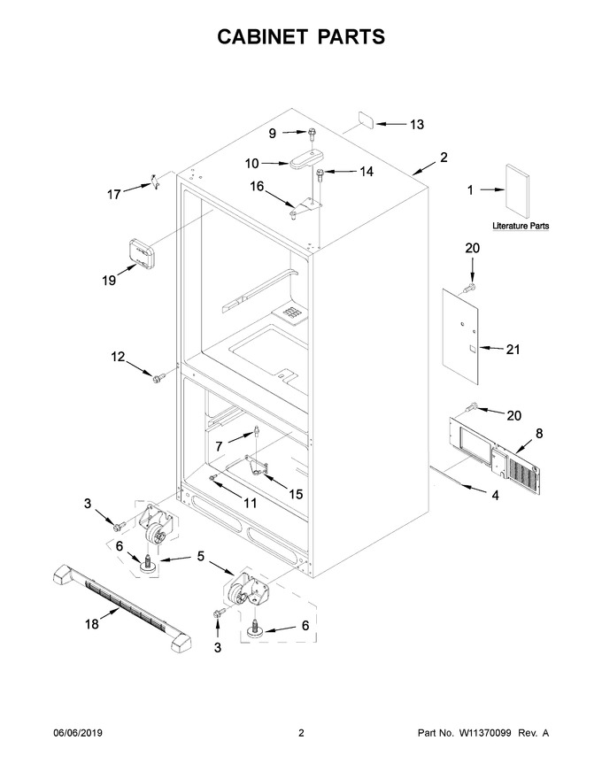 Diagram for KRBR109ESS01