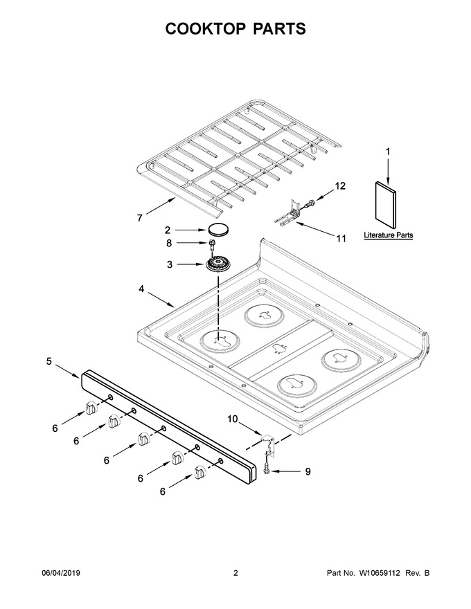 Diagram for WFG524SLAS2