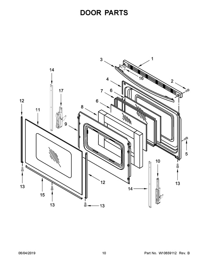 Diagram for WFG524SLAW2
