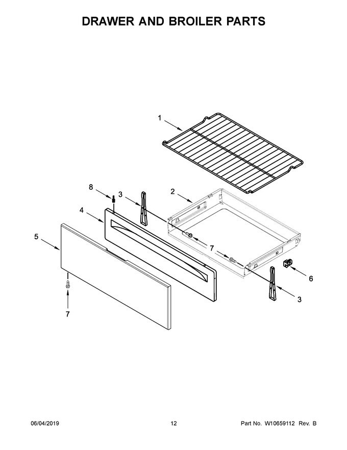 Diagram for WFG524SLAW2