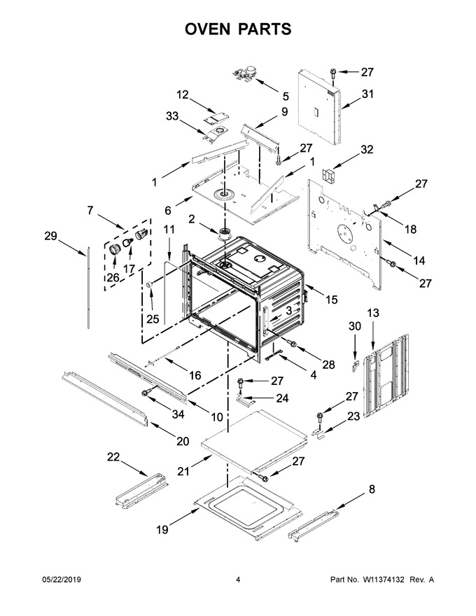 Diagram for WOC54EC7HB03