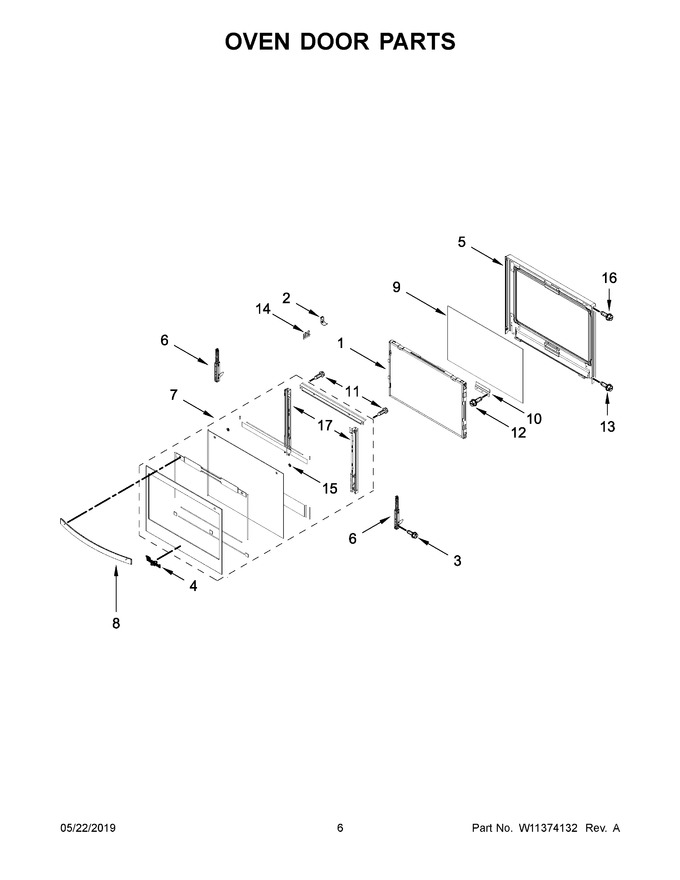 Diagram for WOC54EC7HB03