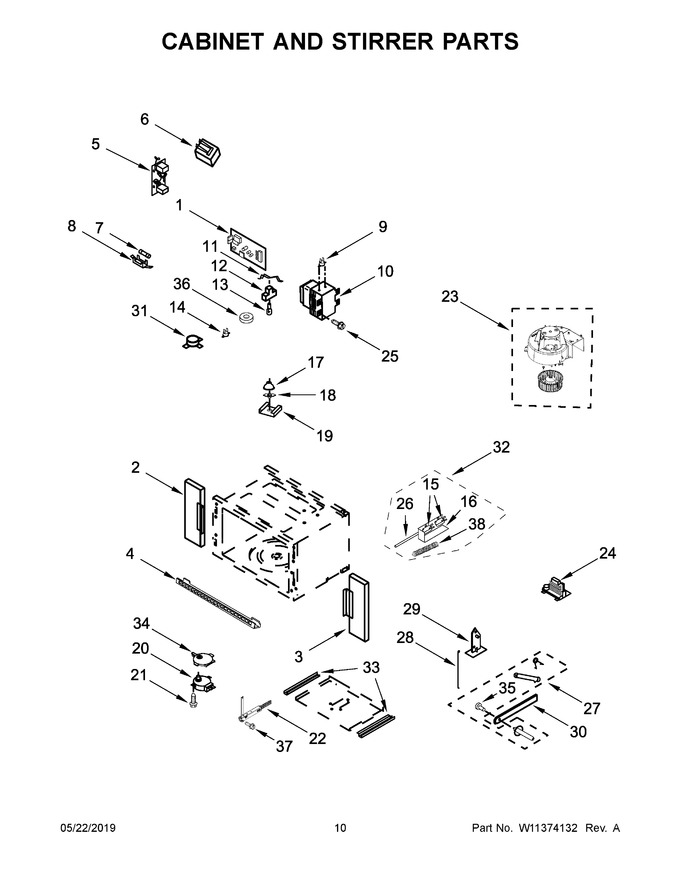 Diagram for WOC54EC7HB03