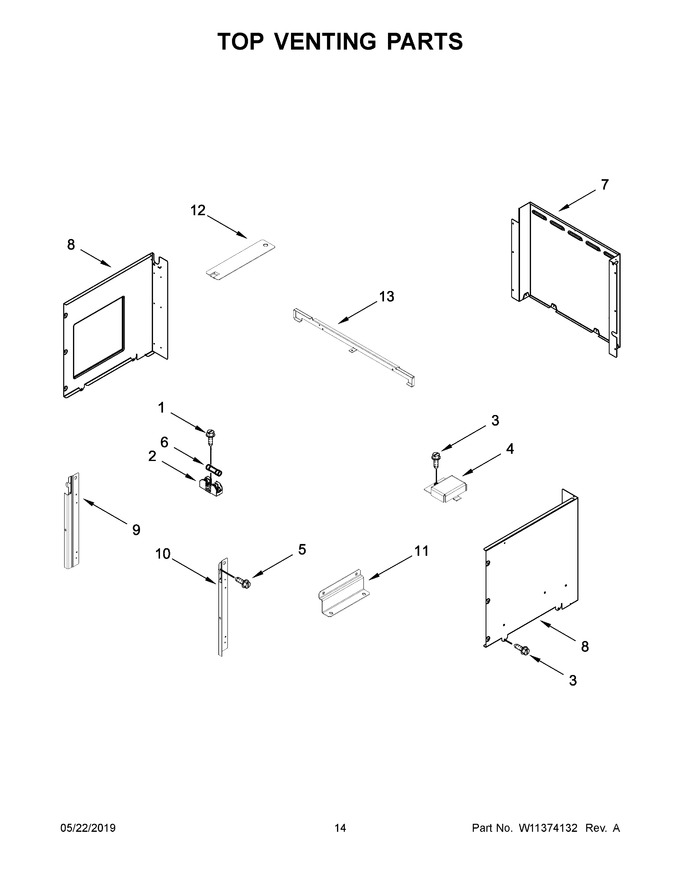 Diagram for WOC54EC7HS03