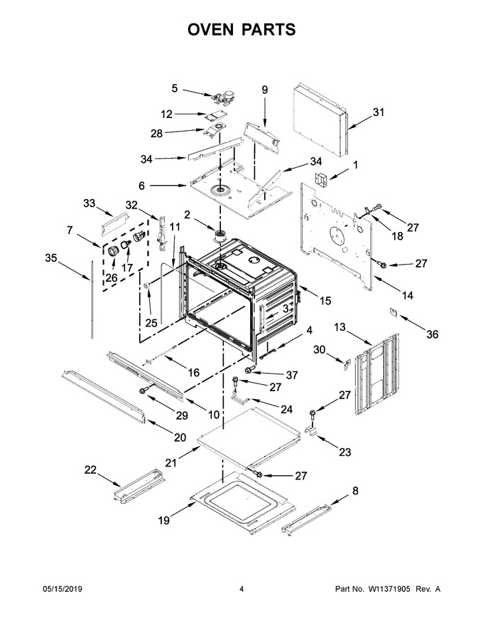 Diagram for WOC75EC0HS03