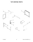 Diagram for 08 - Top Venting Parts