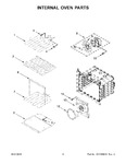 Diagram for 05 - Internal Oven Parts