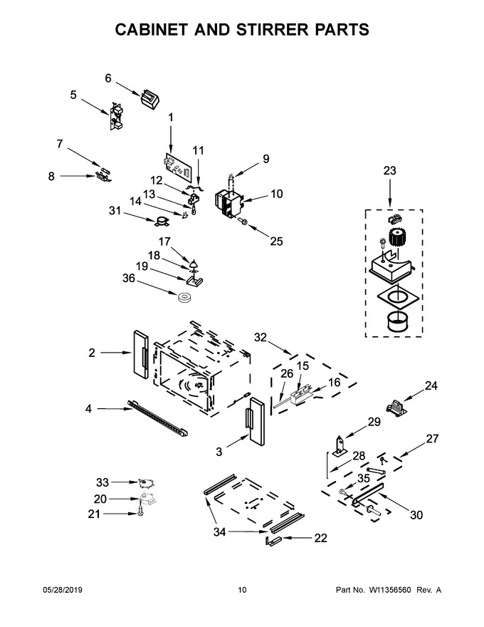 Diagram for WOC75EC7HS02