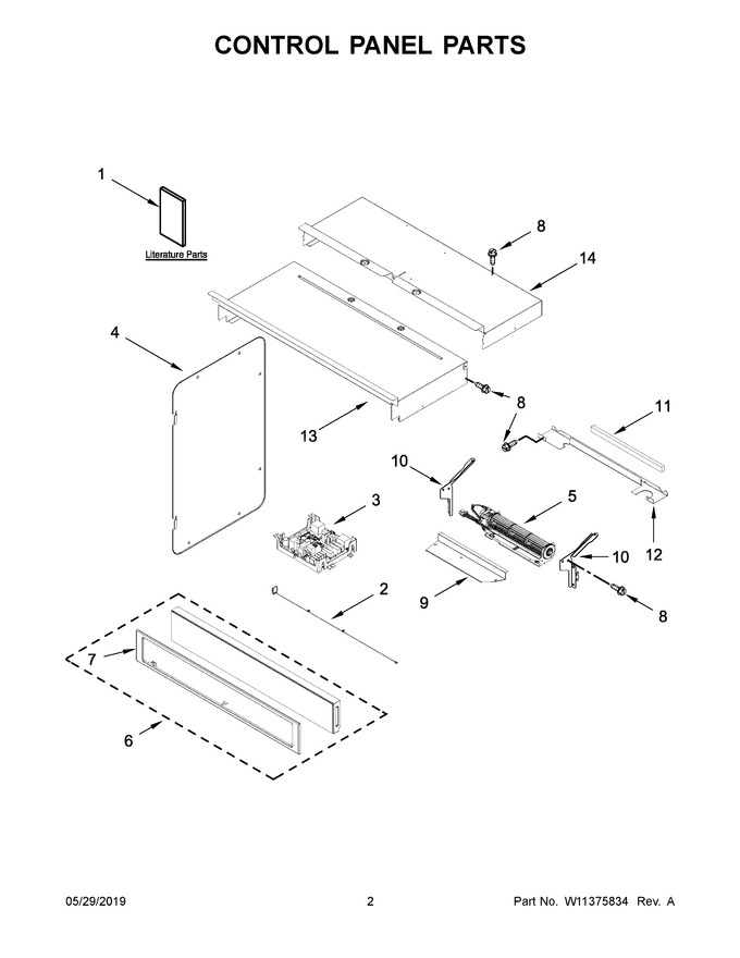 Diagram for WOC75EC7HV03