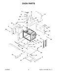 Diagram for 03 - Oven Parts