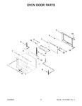 Diagram for 04 - Oven Door Parts