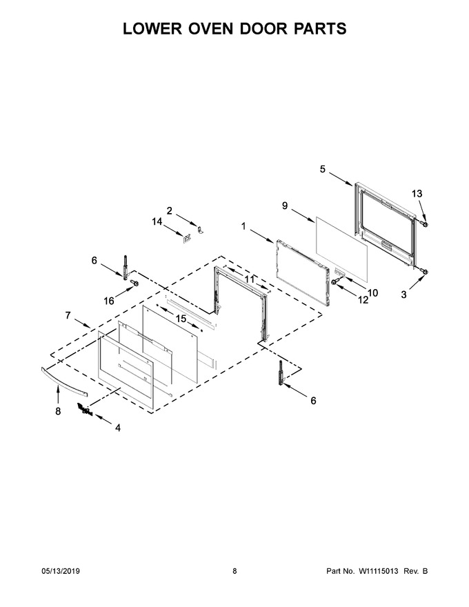 Diagram for WOD77EC7HS00