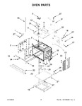 Diagram for 03 - Oven Parts