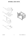 Diagram for 05 - Internal Oven Parts