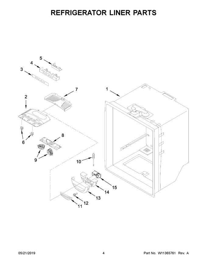 Diagram for WRB119WFBW01