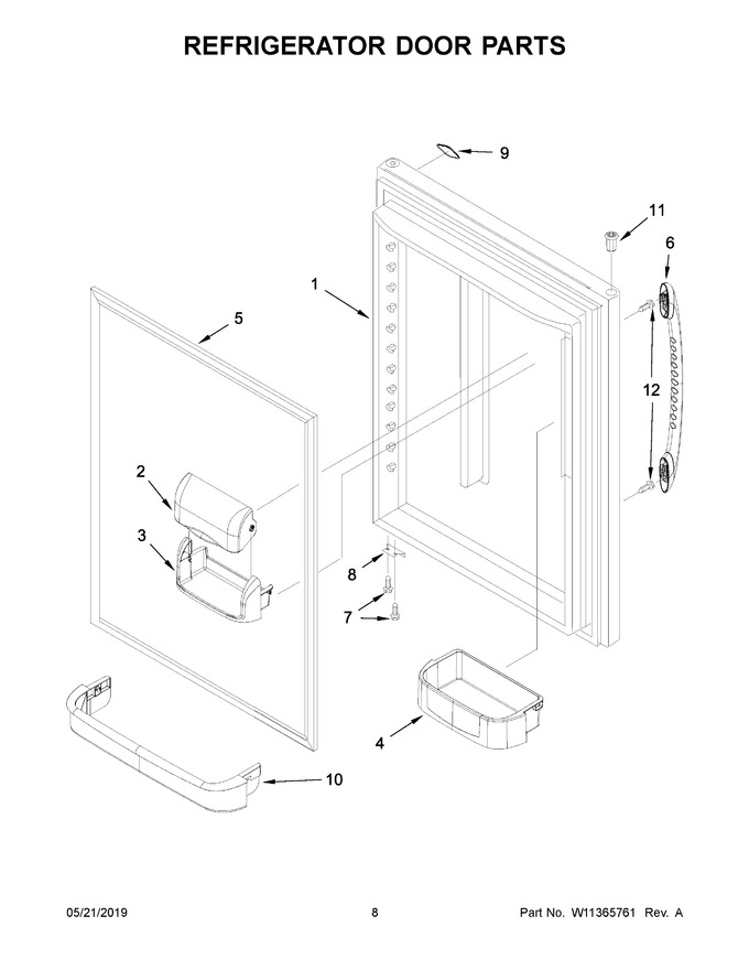 Diagram for WRB119WFBW01