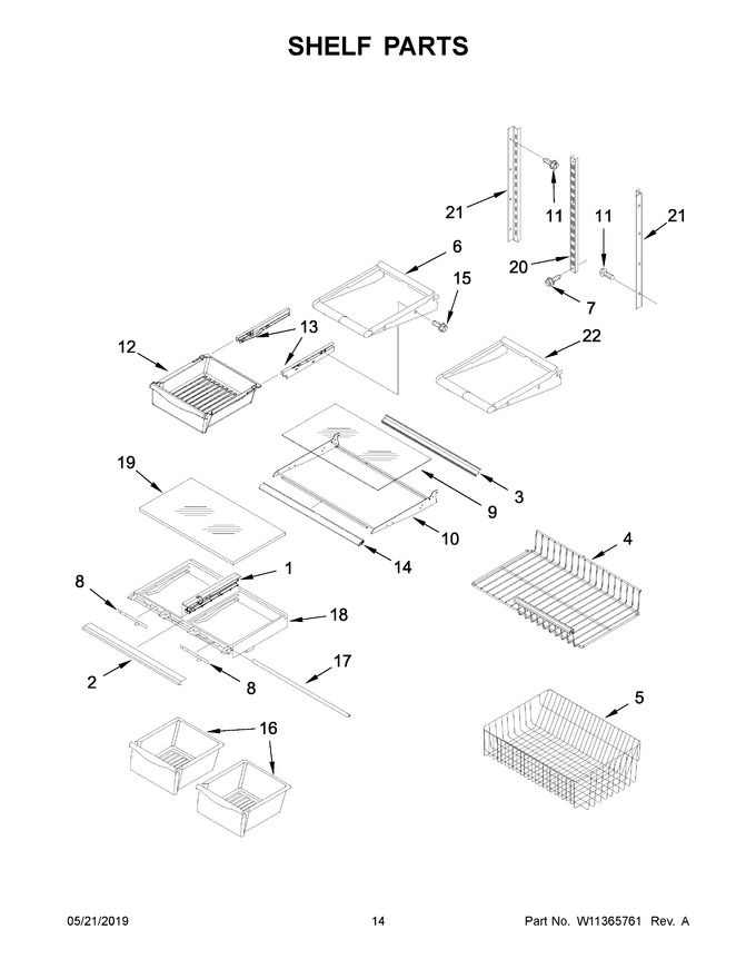 Diagram for WRB119WFBM01