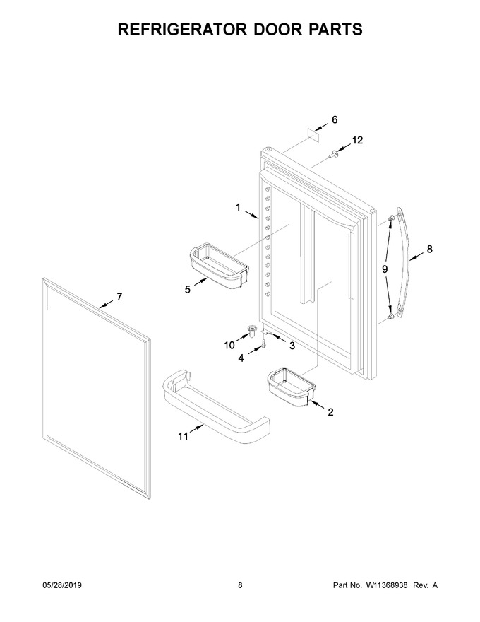 Diagram for WRB329DFBB01