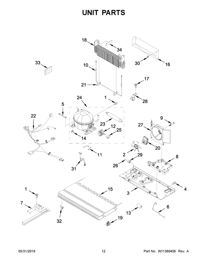 Diagram for WRB329RFBM01