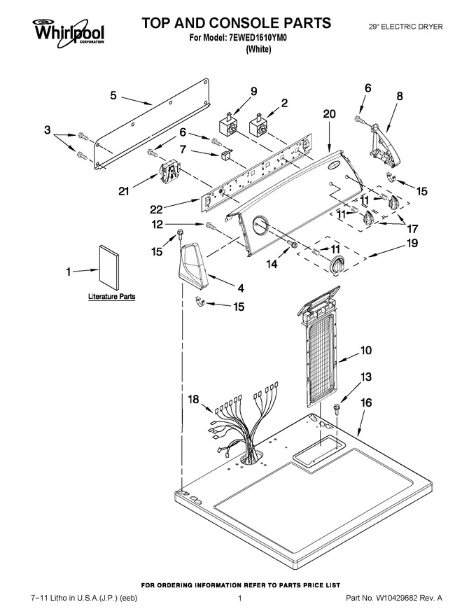 Diagram for 7EWED1510YM0