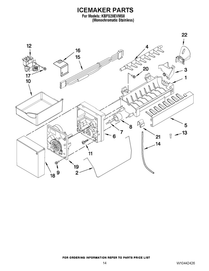 Diagram for KBFS20EVMS8
