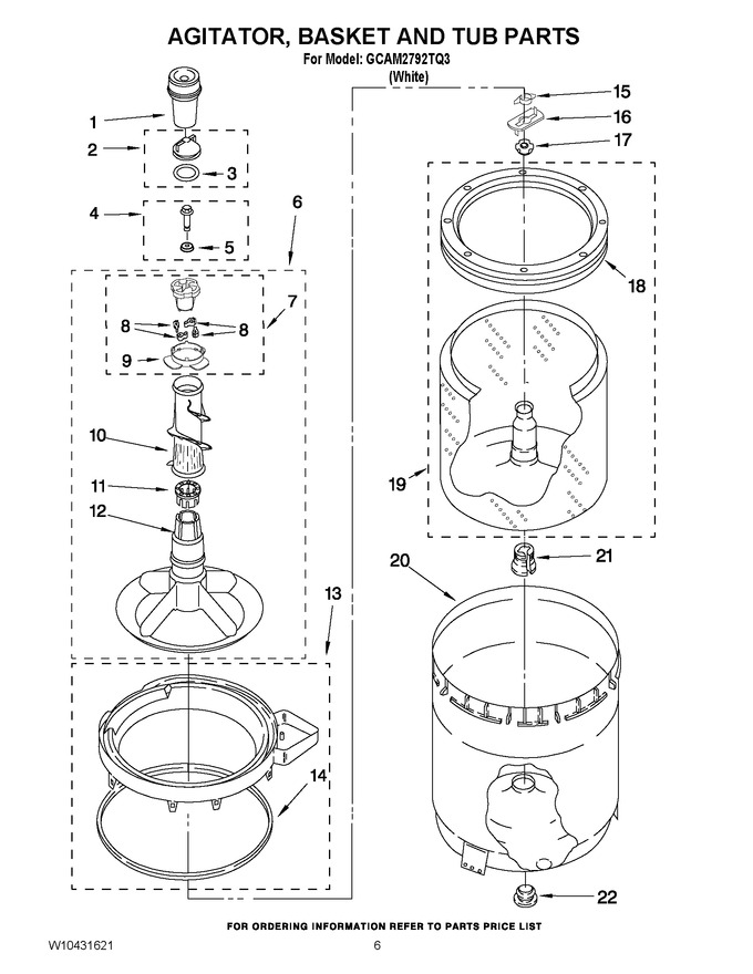 Diagram for GCAM2792TQ3