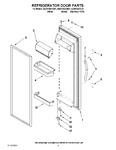 Diagram for 06 - Refrigerator Door Parts