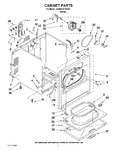 Diagram for 02 - Cabinet Parts