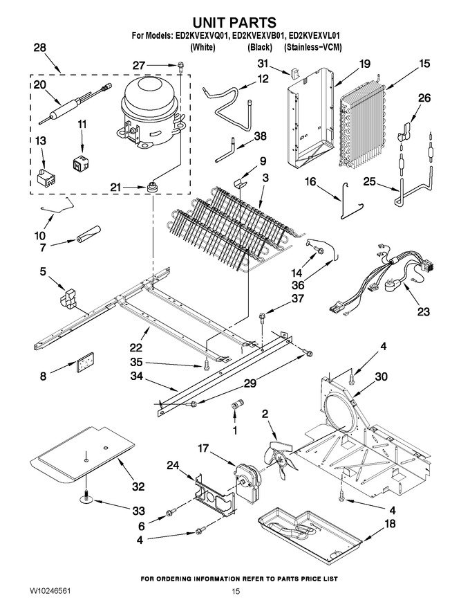 Diagram for ED2KVEXVL01