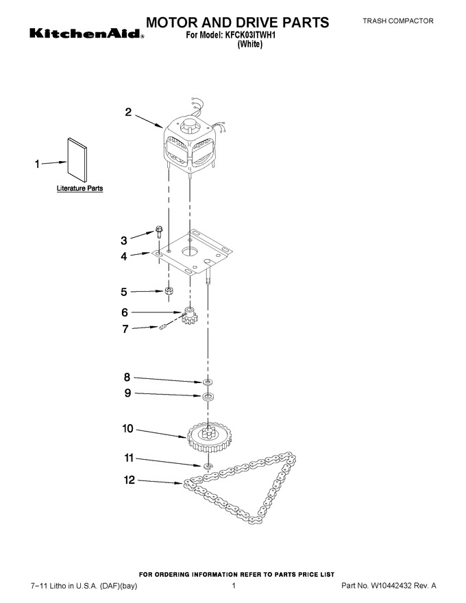 Diagram for KFCK03ITWH1