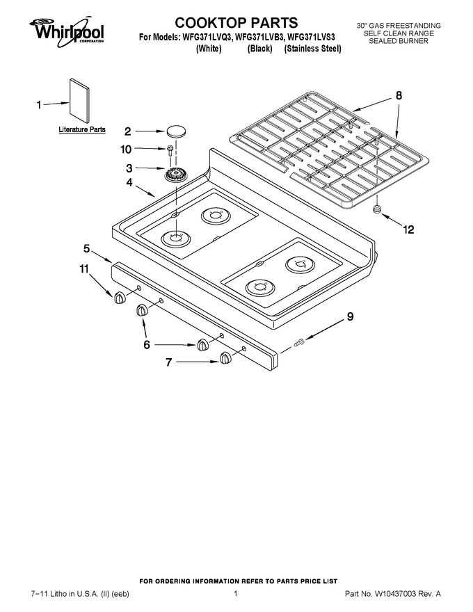 Diagram for WFG371LVB3