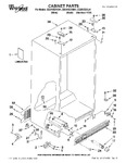 Diagram for 01 - Cabinet Parts