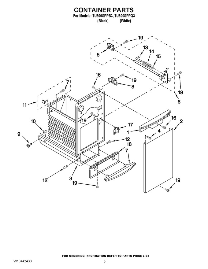 Diagram for TU800SPPQ3