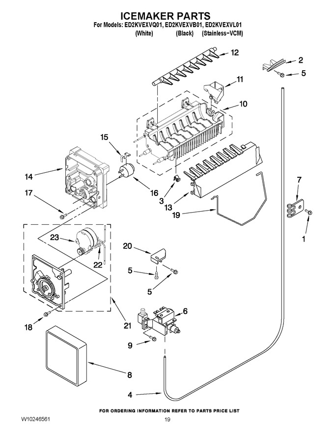 Diagram for ED2KVEXVL01