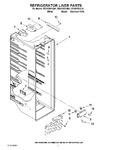 Diagram for 02 - Refrigerator Liner Parts